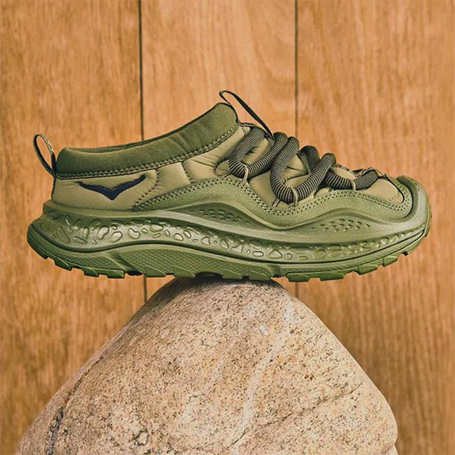 ONE 的新拖鞋让你在家也能过户外瘾j9九游会网址是什么HOKA ONE(图5)