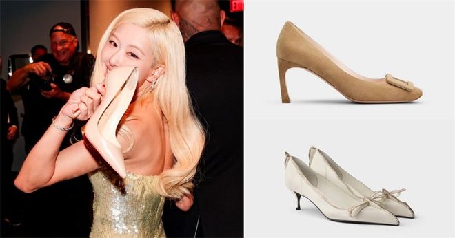 红底鞋揭秘！2025必买10双精品高跟鞋推荐九游会·j9网站VMAs大奖Rosé同款CL(图1)